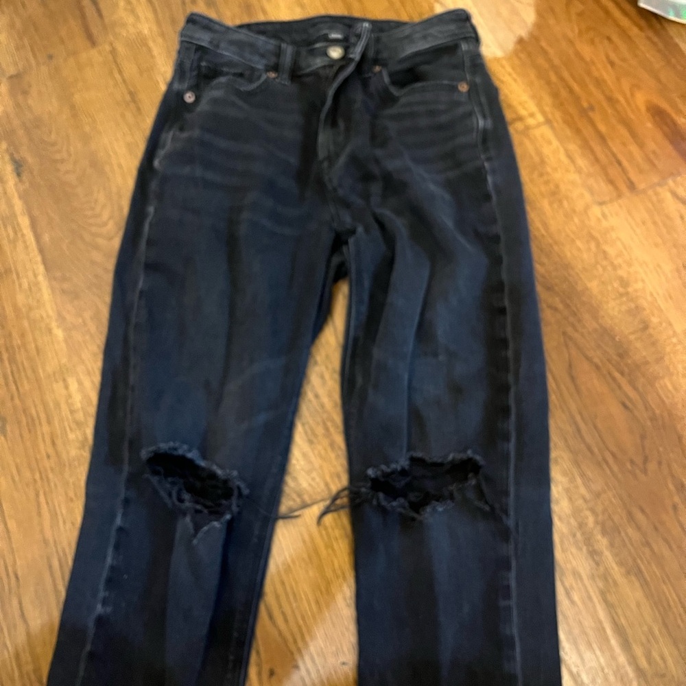 American Eagle Outfitters Charcoal Denim Jeans